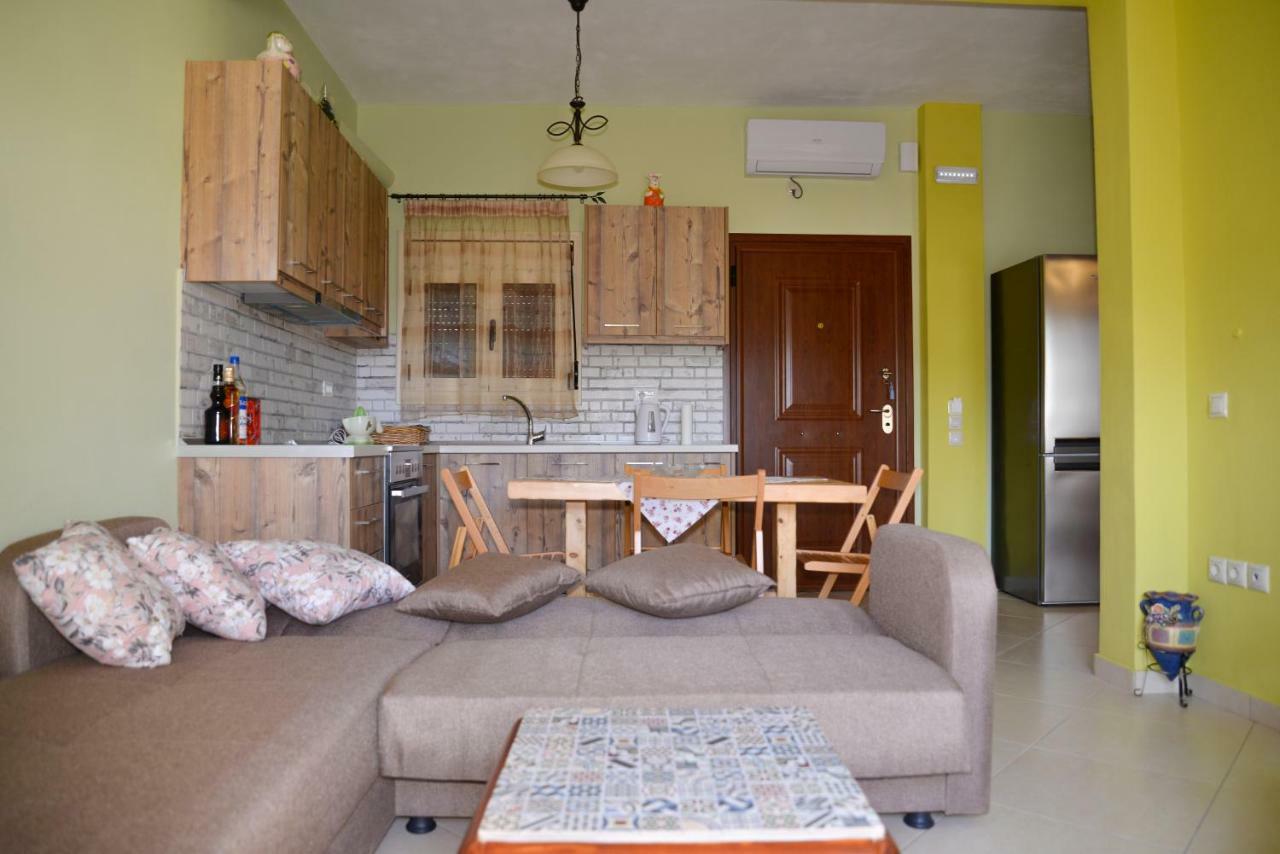 마라티아스 Andri House 아파트 외부 사진